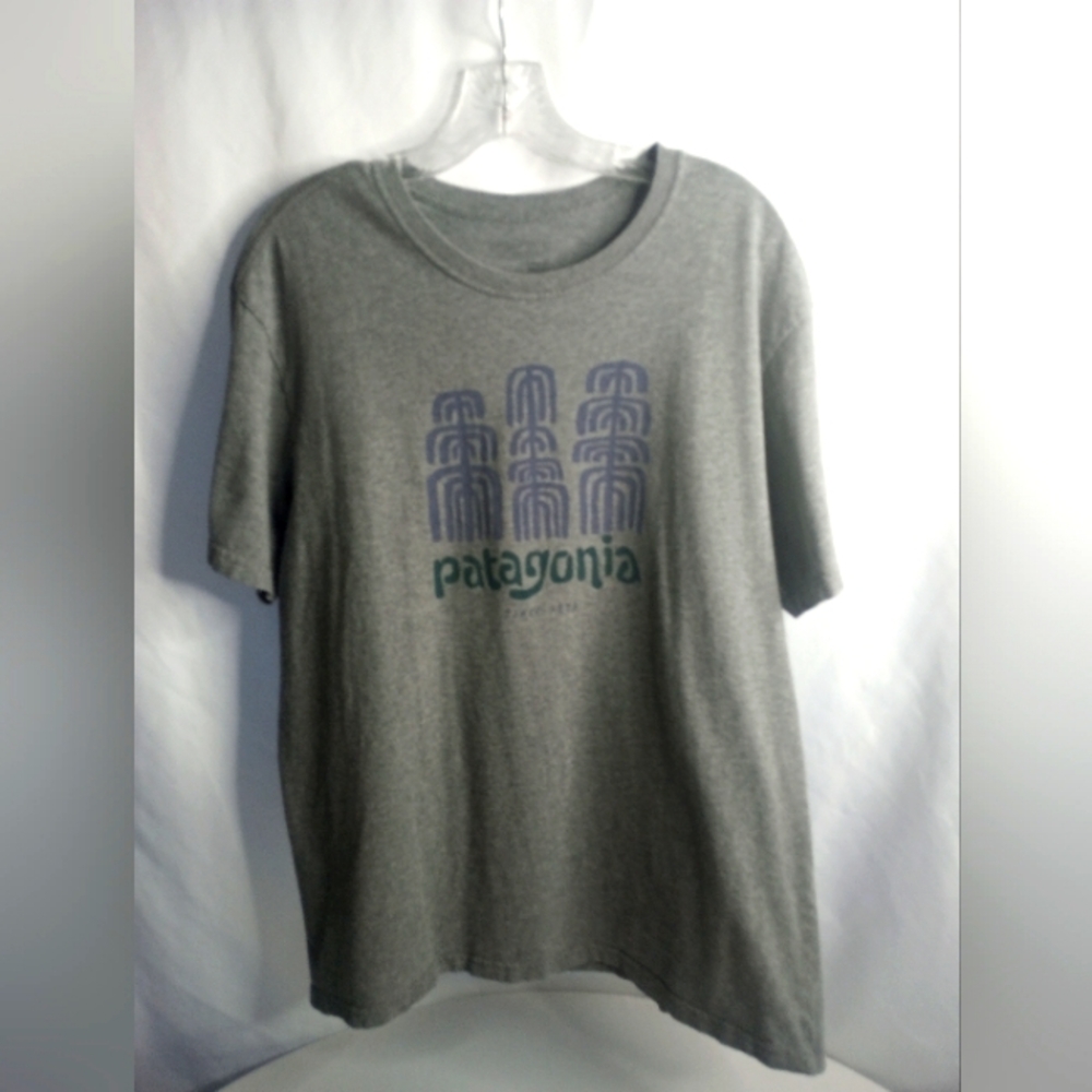 *Patagonia Grey T-Shirt